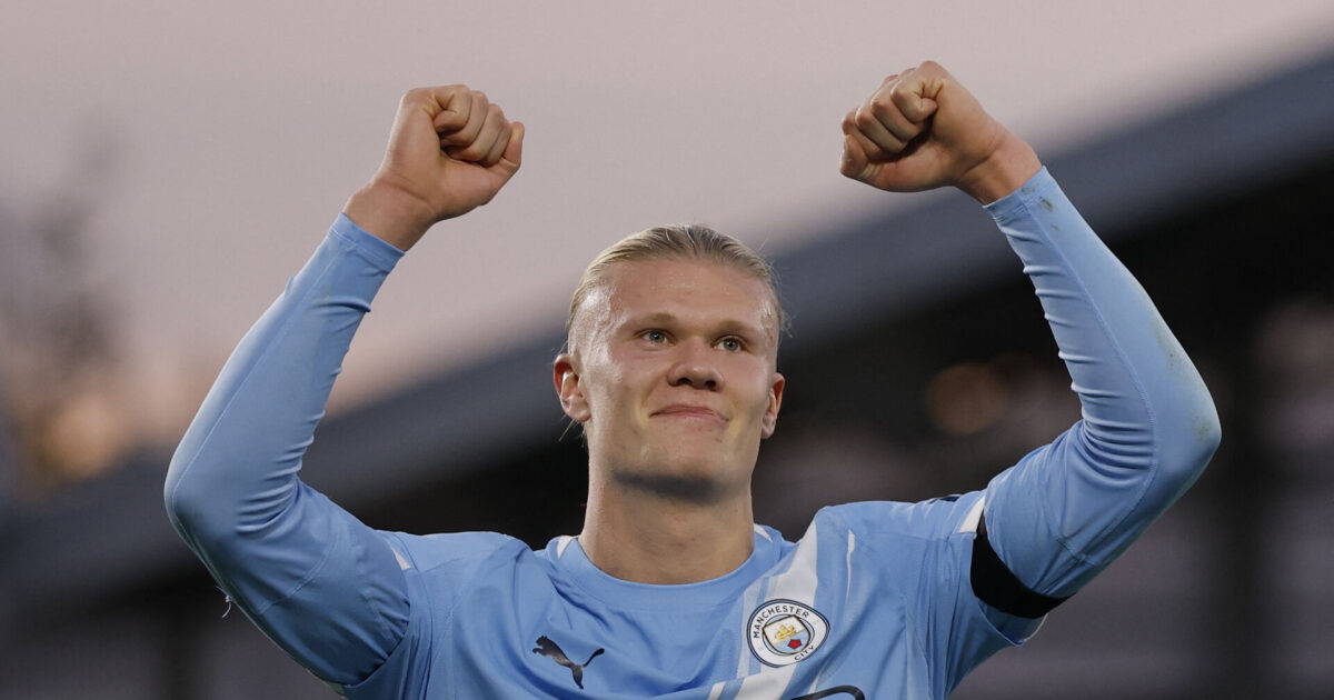 Hvem ellers? Haaland hiver stor PL-hæder hjem Foto: Action Images via Reuters/Andrew