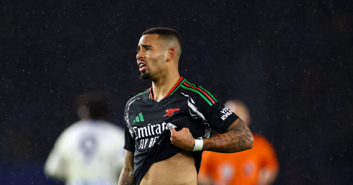 Tidligere klub kalder: Du kommer snart hjem, Gabriel Foto: Ritzau Scanpix/REUTERS