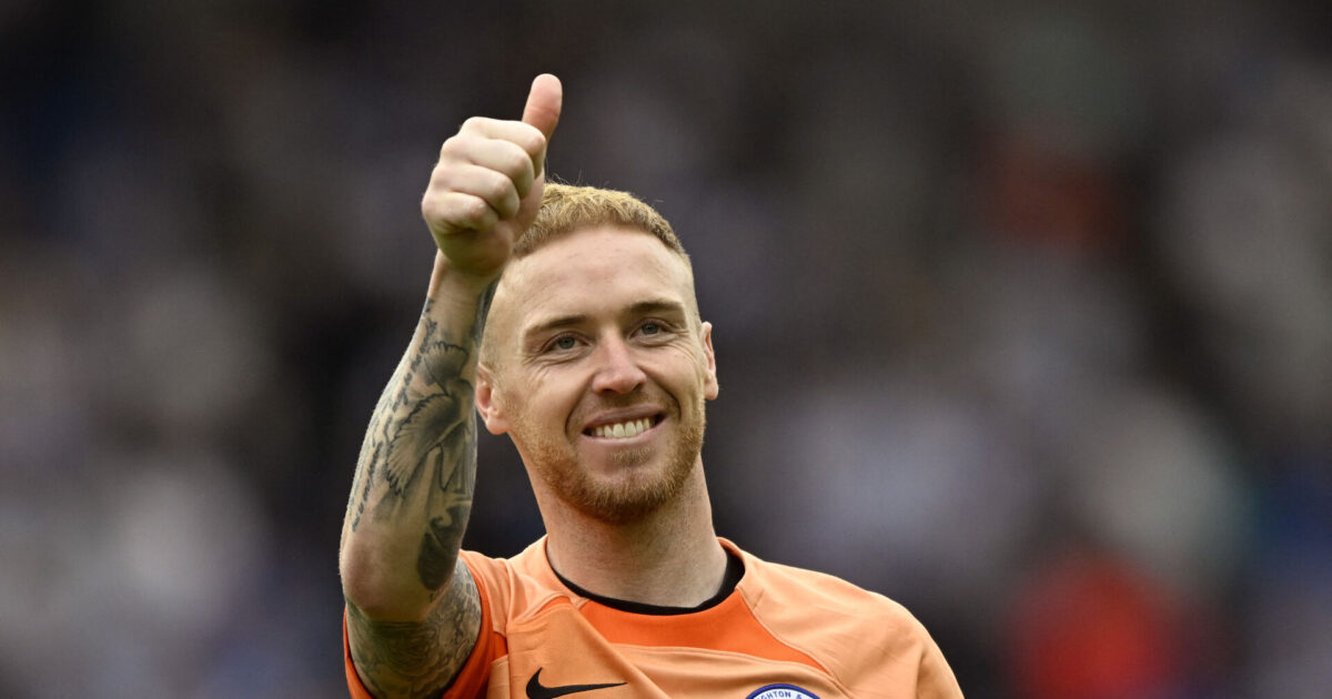 Veteran forlænger med Brighton Foto: Toby Melville EDITORIAL USE ONLY.No use with unauthorized audio, video, data, fixture lists, club/REUTERS