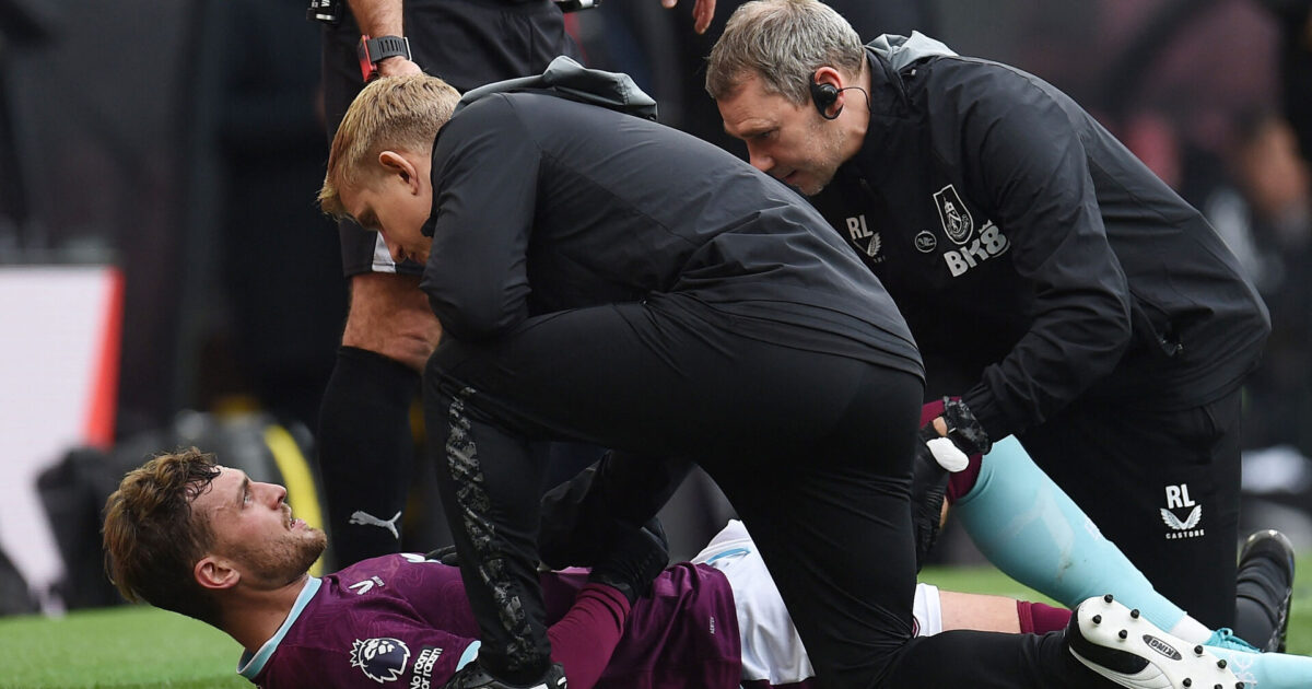 Erstatning for skadet dansker hjalp Burnley over nedrykningsstregen Foto: Peter Powell/REUTERS