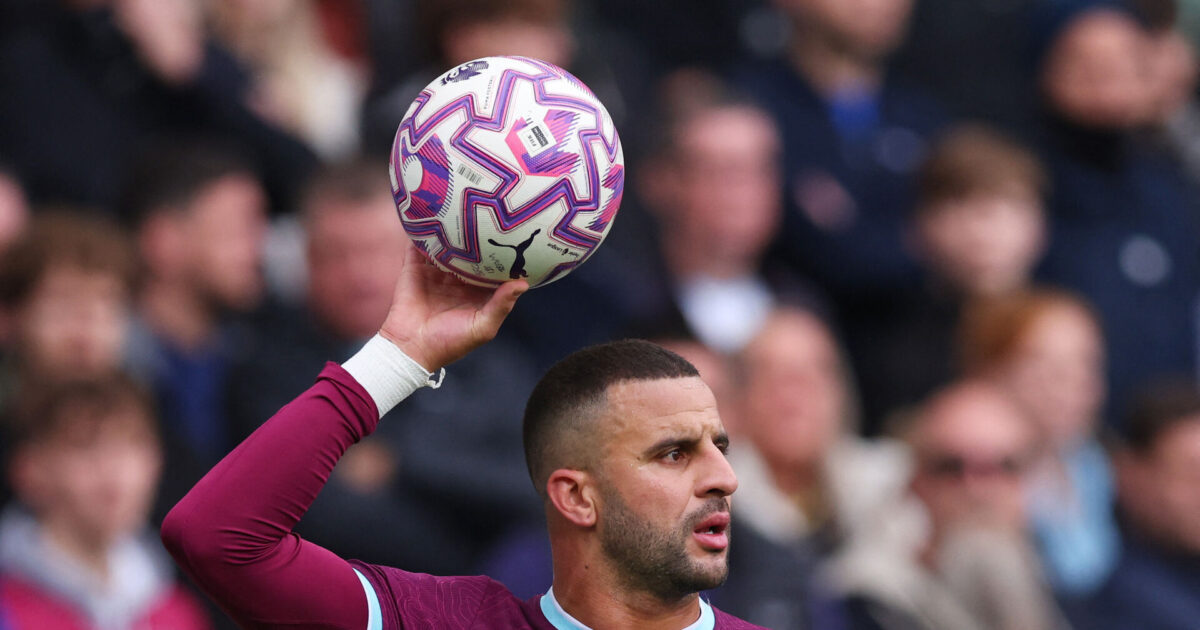 Walker: Disse tre er de hurtigste i Premier League Foto: Ritzau Scanpix/REUTERS