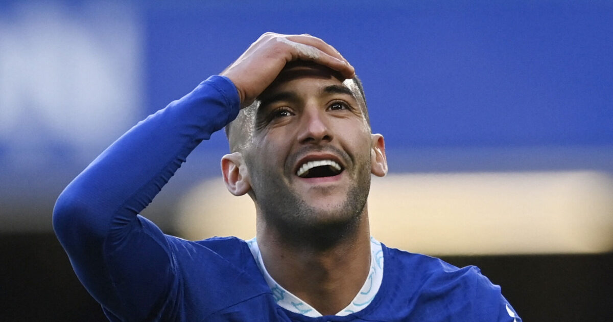 Gratis Hakim Ziyech meldes tæt på ny klub Foto: Ritzau Scanpix/REUTERS