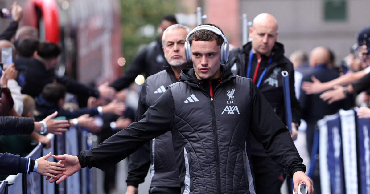 Liverpool-debut i buret – Rekordindkøb bænket Foto: Ritzau Scanpix/REUTERS