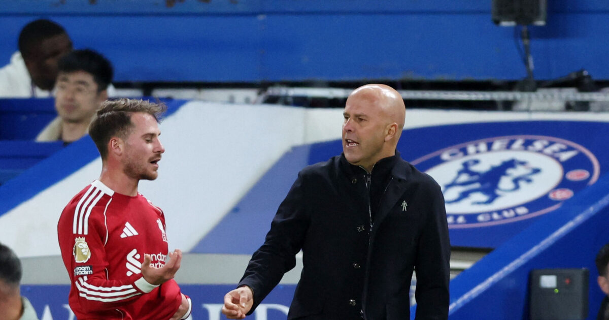 Medie: Liverpool arbejder på Slot-forlængelse Foto: Ritzau Scanpix/REUTERS