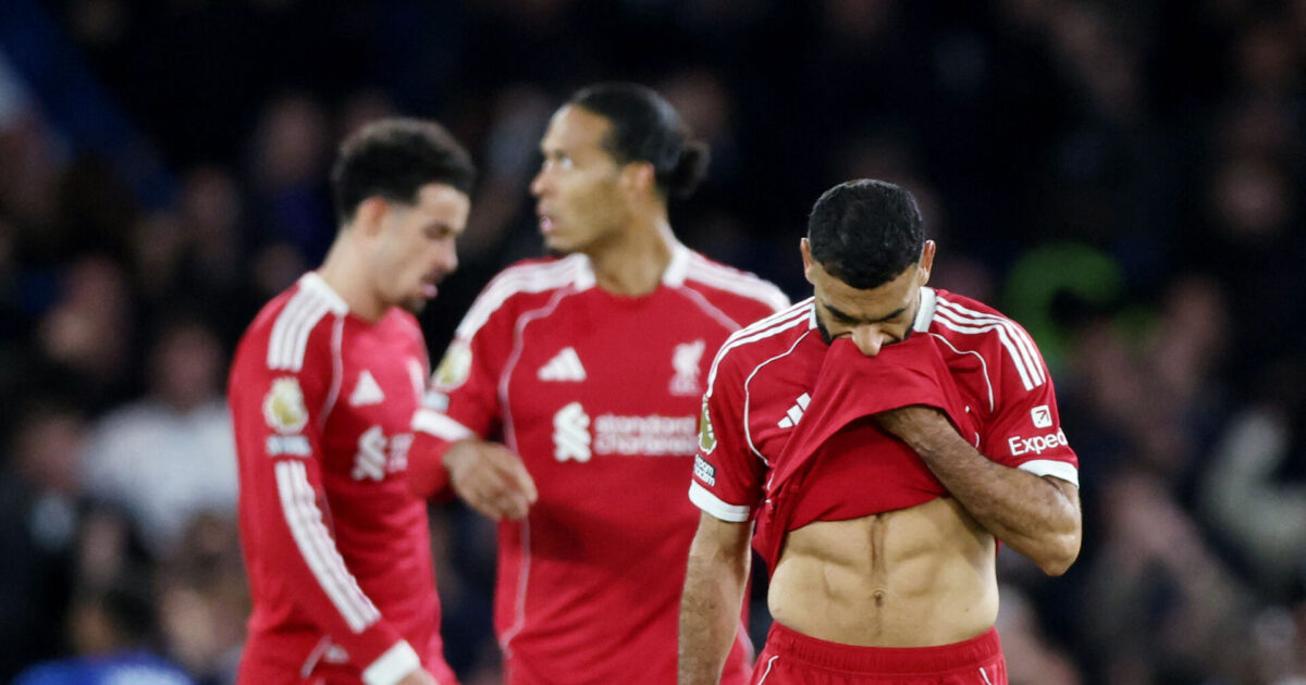 United-legende revser Liverpool: Fuldstændig ubrugelige Foto: Ritzau Scanpix/REUTERS