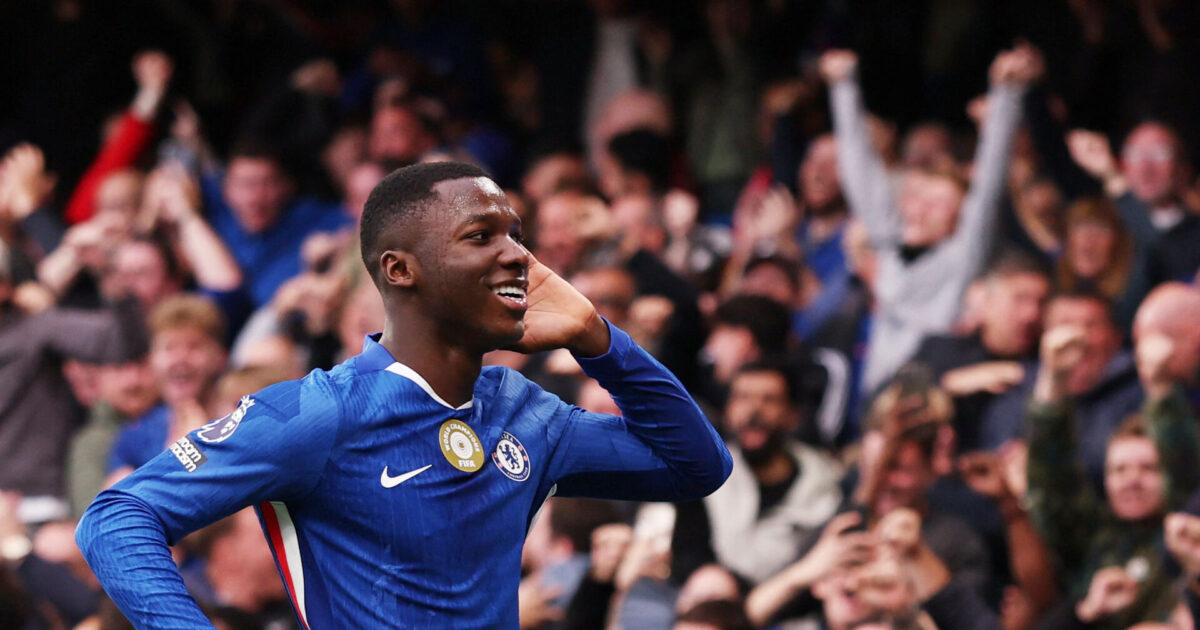 Se det her! Caicedo brager Chelsea i front med drømmedrøn Foto: Ritzau Scanpix/REUTERS