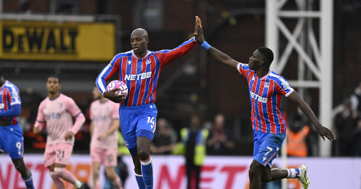Mateta-show! Crystal Palace stjæler point i vild målfest Foto: Ritzau Scanpix/REUTERS