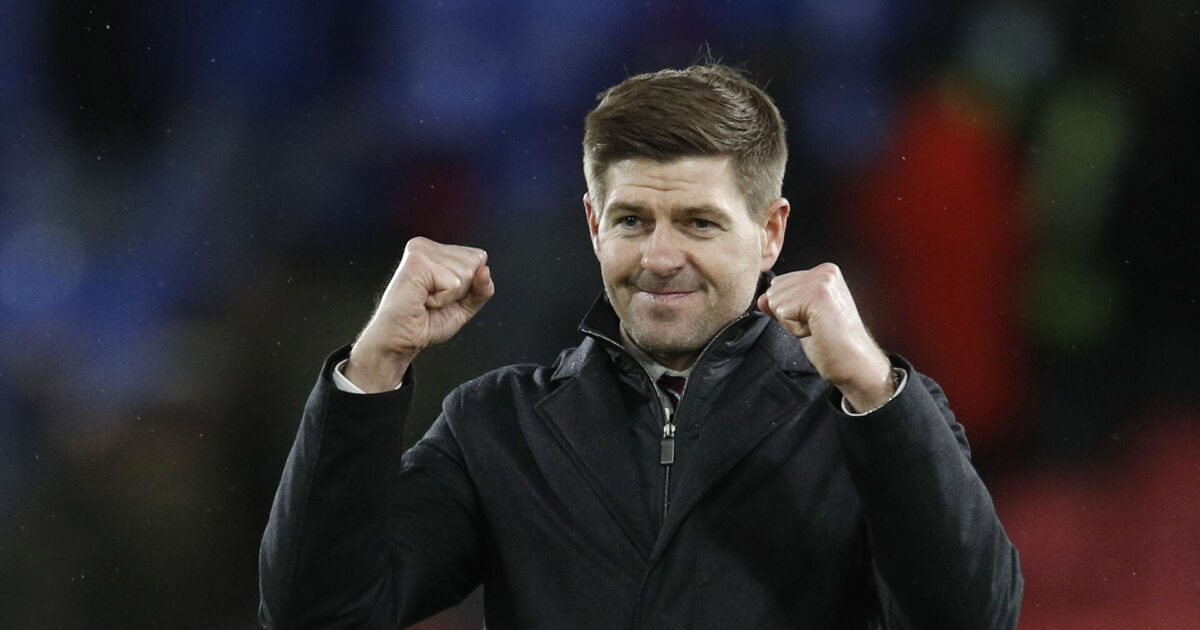 Medie: Gerrard er åben for snak om Rangers-retur Foto: Ritzau Scanpix/REUTERS