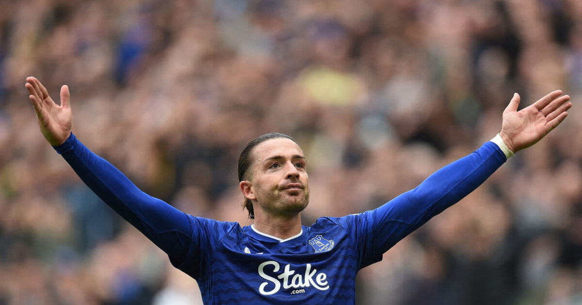 Første Grealish-scoring sænker flyvende ‘Eagles’ for første gang siden april Foto: Ritzau Scanpix/REUTERS