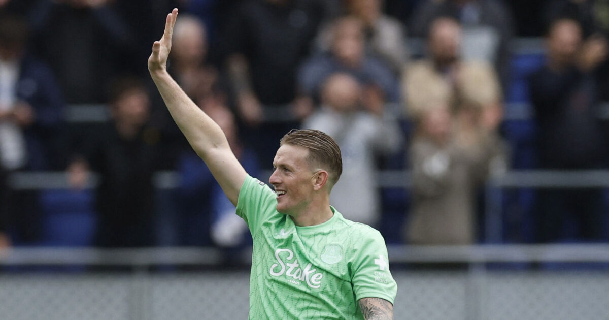 Pickford: Vi skal tilbage i Europa Foto: Action Images via Reuters/Jason