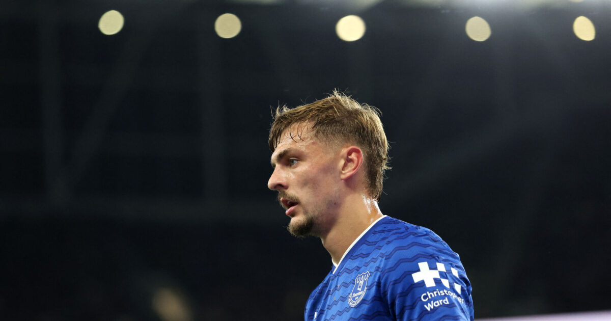 Everton-profil vælger England: Det er min drøm Foto: Ritzau Scanpix/REUTERS