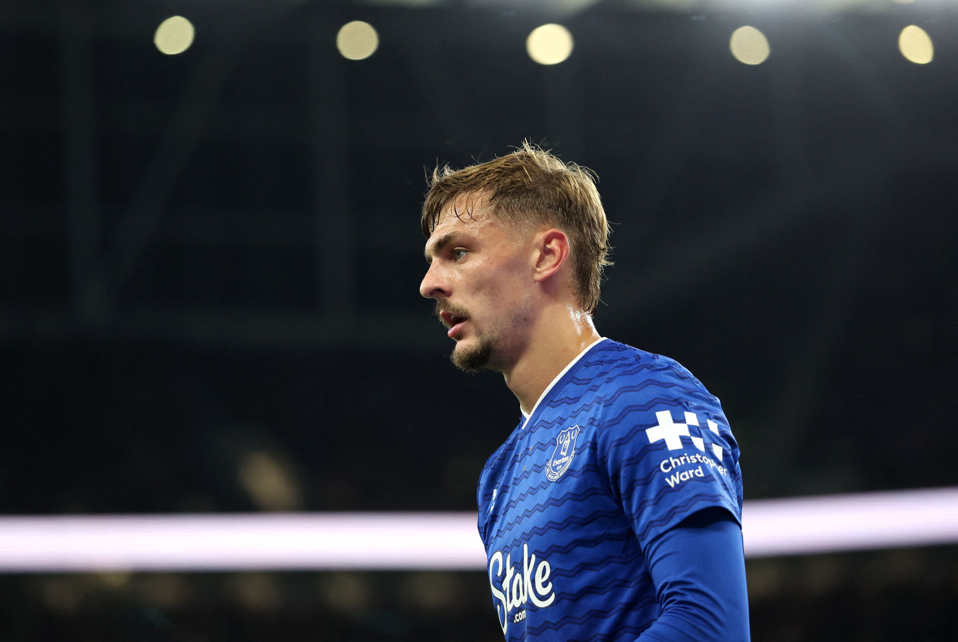 Everton-profil vælger England: Det er min drøm foto