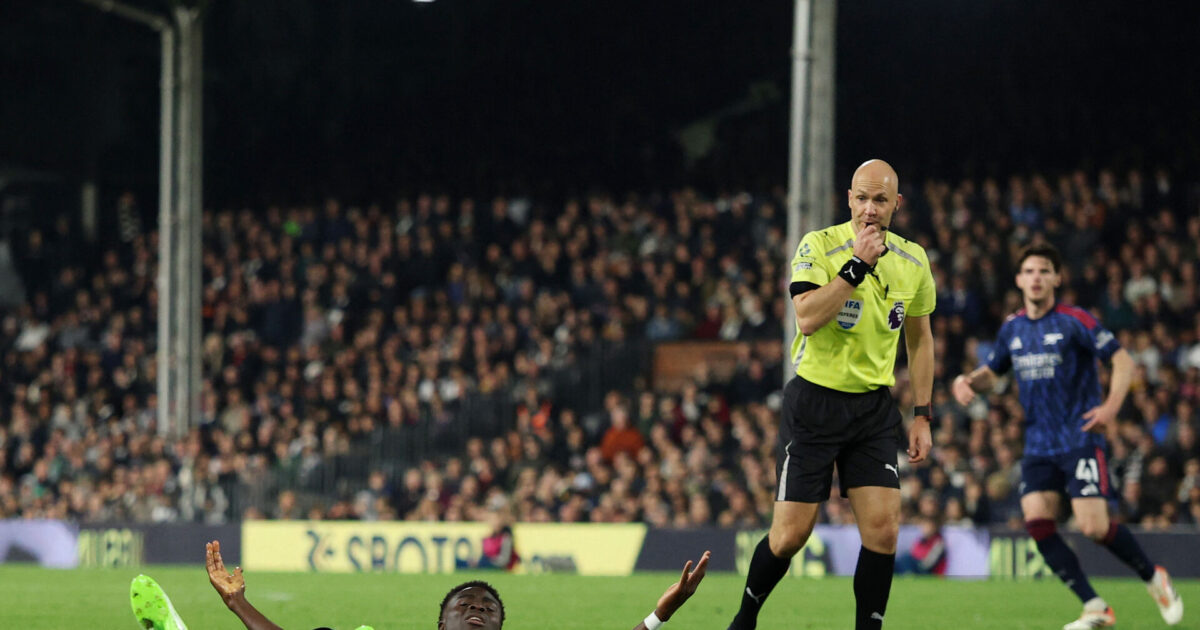 Blev Arsenal snydt? Saka er sikker Foto: Ritzau Scanpix/REUTERS