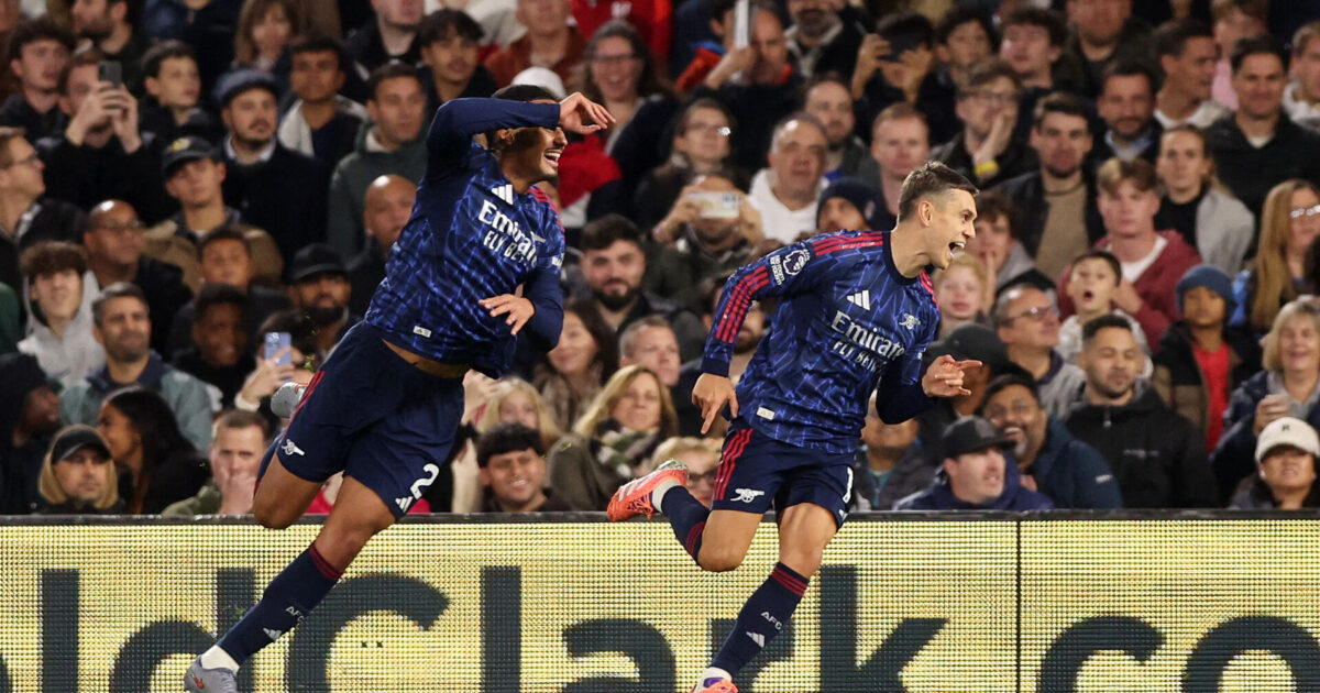 Arsenal kom tilbage i top da landsholdsdansker blev skadet Foto: David Klein/REUTERS