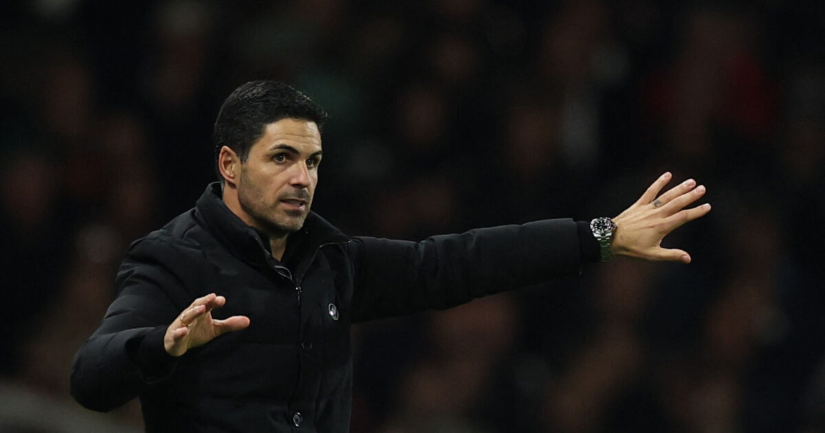 Arteta storroser Simeone: Han kunne få succes alle steder Foto: Ritzau Scanpix/REUTERS