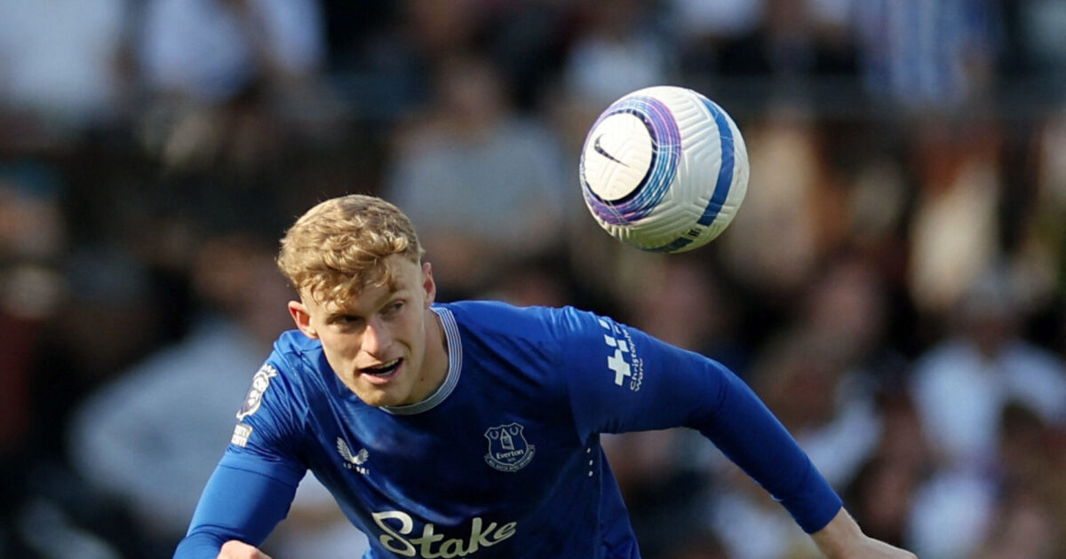 Everton-stopper har været under kniven: Hårdeste periode i min karriere Foto: Isabel Infantes EDITORIAL USE ONLY.NO USE WITH UNAUTHORIZED AUDIO, VIDEO, DATA, FIXTURE LISTS, CLUB/REUTERS