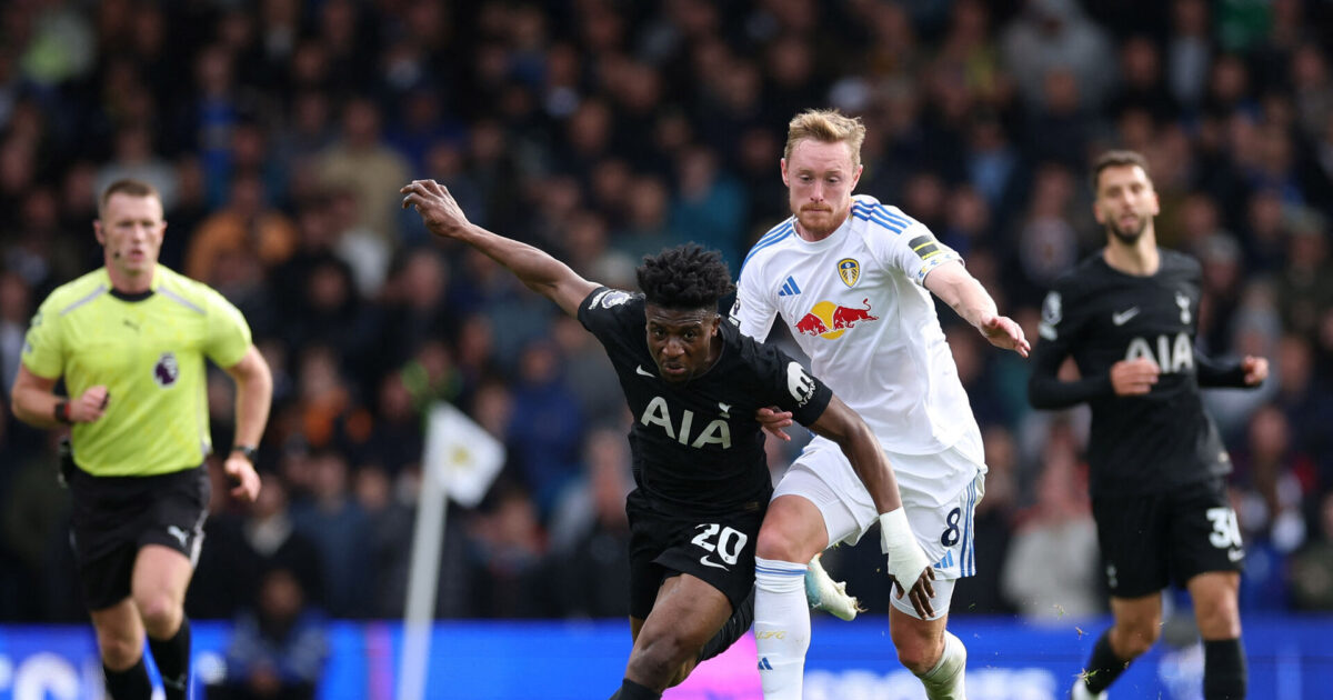Kudus betaler tilliden tilbage: Sikrer Tottenham sejr over Leeds Foto: Ritzau Scanpix/REUTERS