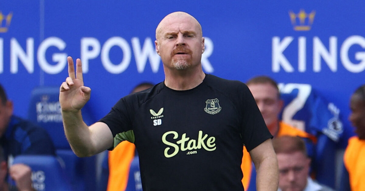 Medie: Sean Dyche har takket ja til Forest Foto: Ritzau Scanpix/REUTERS