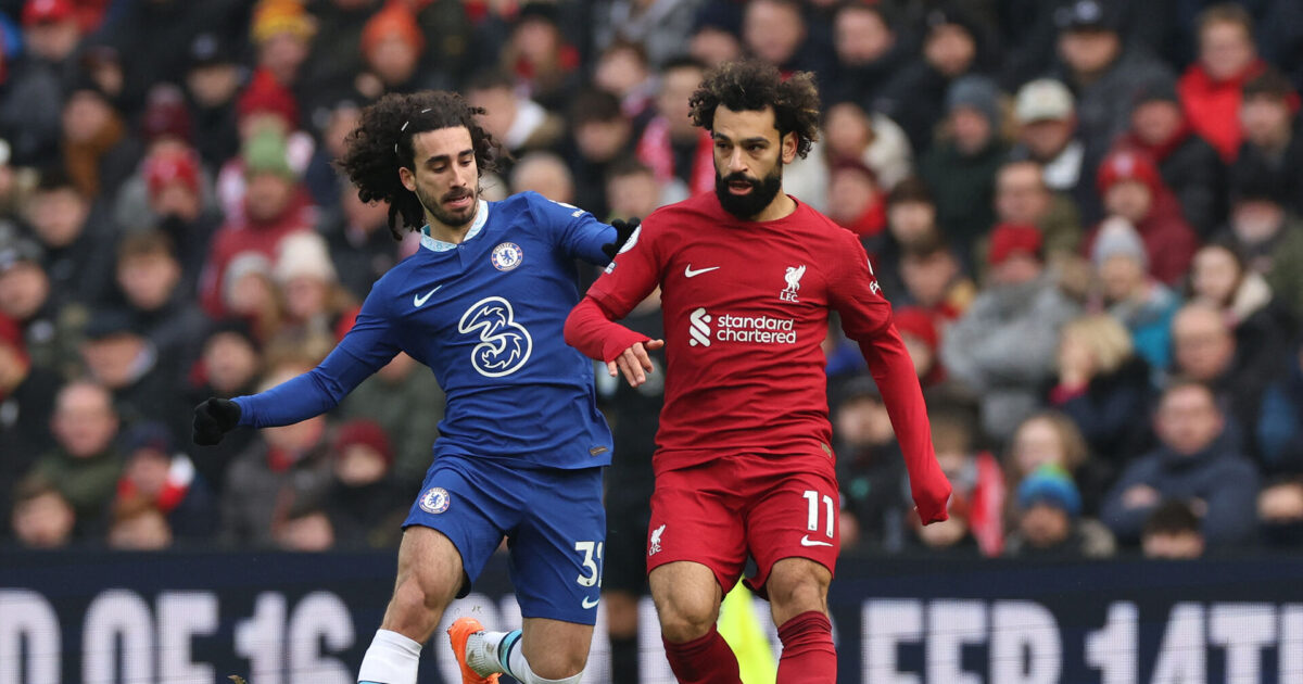 Chelsea udnyttede Liverpool-svaghed: Vi ved Salah gør det Foto: Ritzau Scanpix/REUTERS