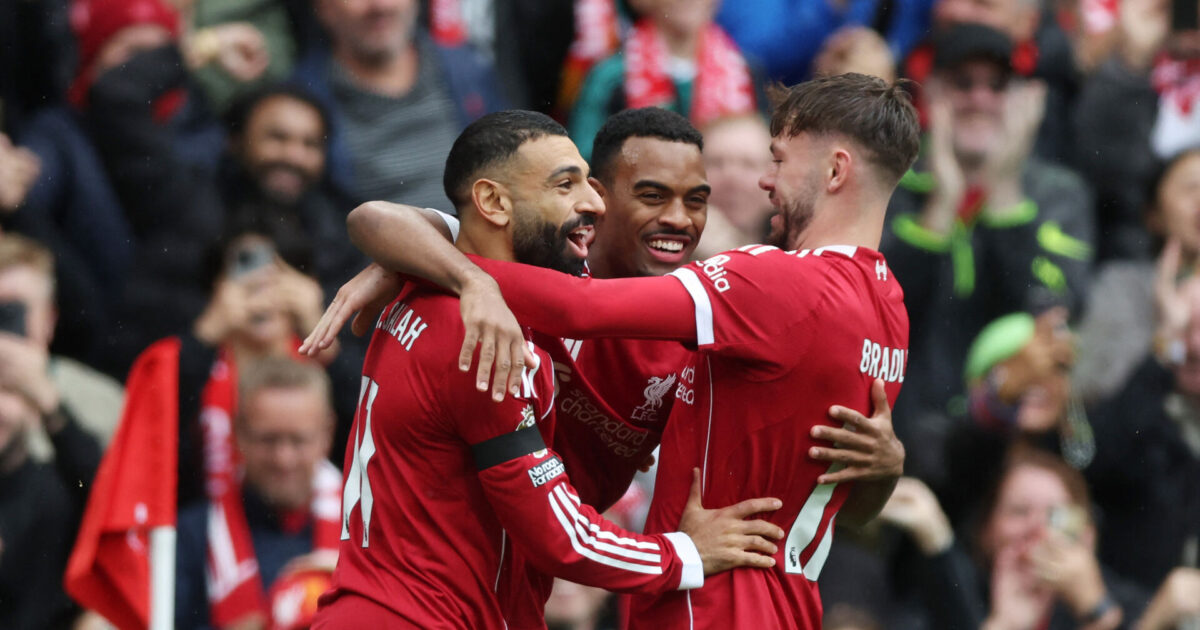 Plaster på Liverpool-såret: Profil snart tilbage Foto: Ritzau Scanpix/REUTERS