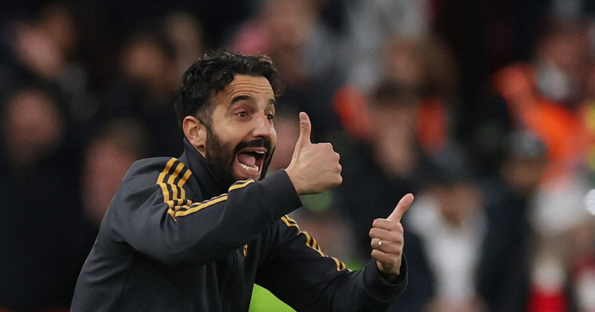 Fattet Amorim: Det betyder ikke så meget Foto: Ritzau Scanpix/REUTERS