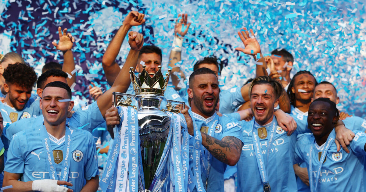 For første gang tænkte Kyle Walker på sig selv: Skulle ikke have forladt Manchester City Foto: Ritzau Scanpix/REUTERS