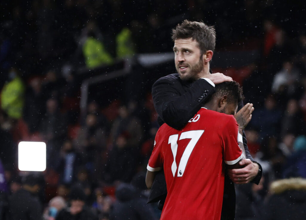 Michael Carrick og Fred