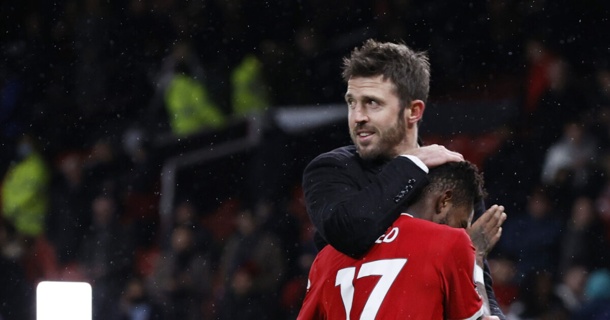Gerrard takkede nej – nu jagter de Michael Carrick Foto: Ritzau Scanpix/REUTERS
