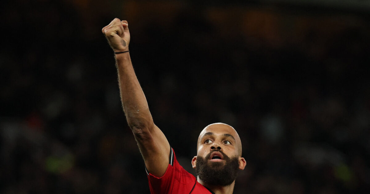 Uniteds dobbelte målscorer: Det har ikke været en let start Foto: Ritzau Scanpix/REUTERS