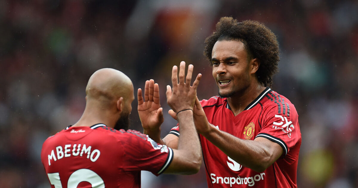 Medie: Zirkzee VIL med til VM – har besluttet sig for at forlade United Foto: Ritzau Scanpix/REUTERS