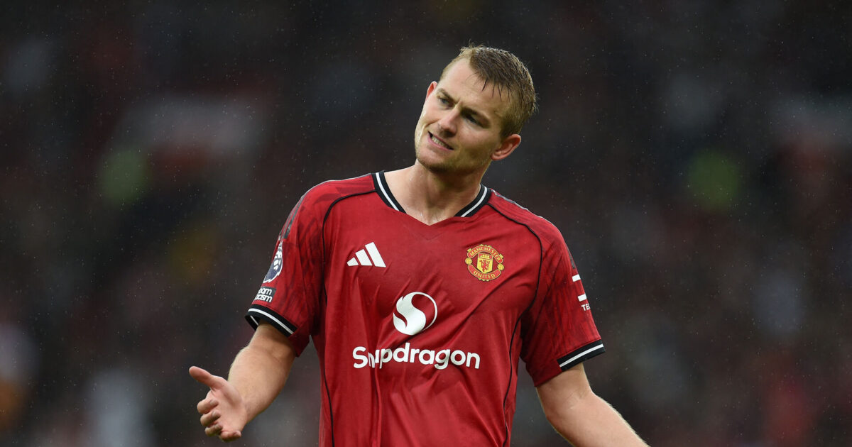 De Ligt: Har altid været Ronaldo- og United-fan Foto: Ritzau Scanpix/REUTERS