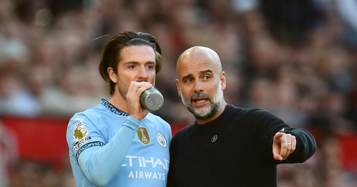 Pep afviser ikke Grealish-comeback: Han har kontrakt med os Foto: Ritzau Scanpix/REUTERS