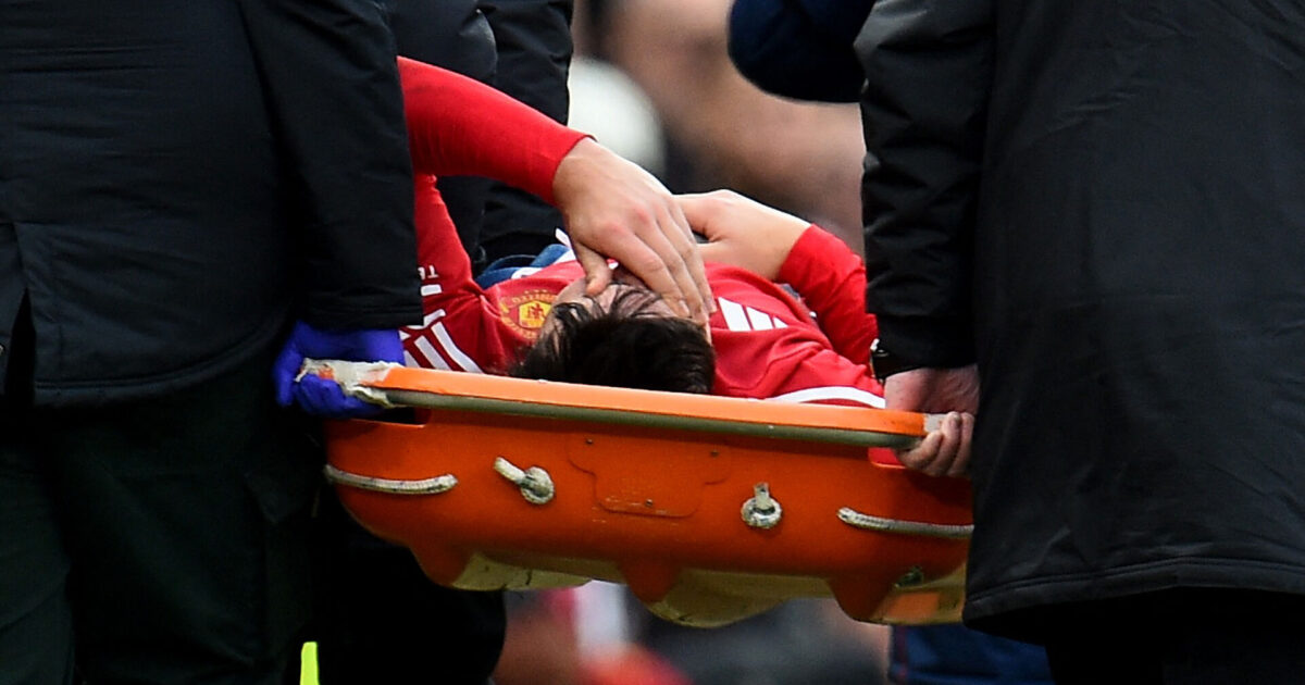 Efter skrækskade: United-stjerne tilbage på træningsbanen Foto: Peter Powell/REUTERS