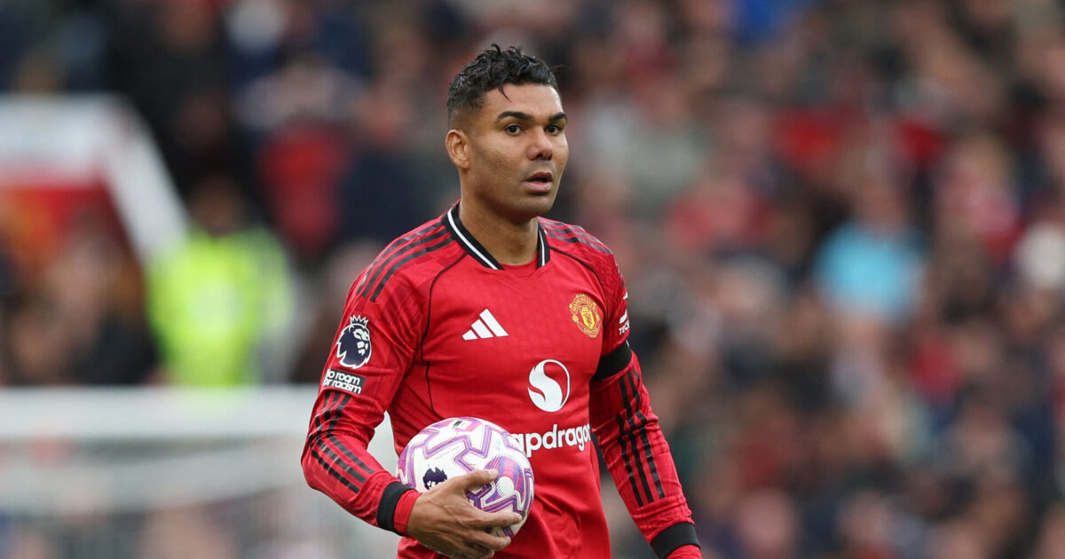 Medie: United vil gerne forlænge med Casemiro – hvis han dropper sin monsterløn Foto: Ritzau Scanpix/REUTERS