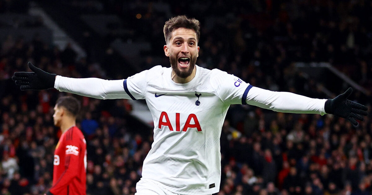 Frank og Tottenham forlænger med nøglespiller Foto: Carl Recine/REUTERS