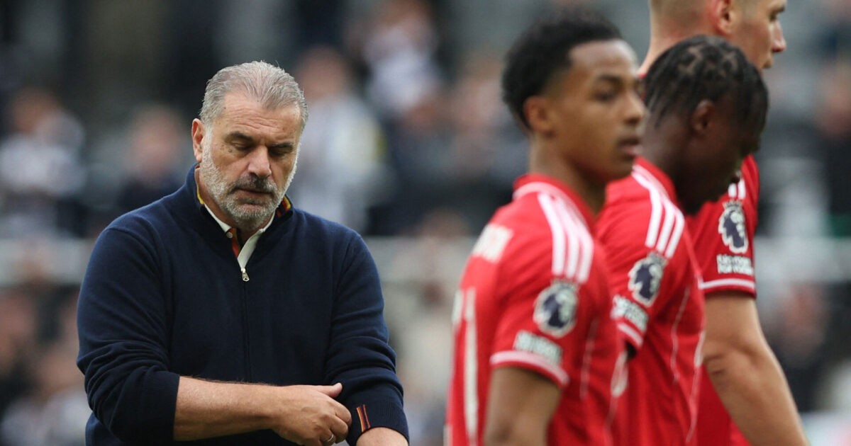 Postecoglou efter elendig start: Forventer samtale med Forest-ejer Foto: Ritzau Scanpix/REUTERS