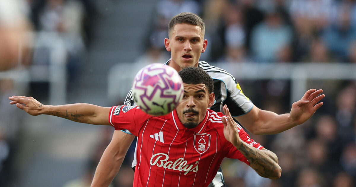 Efter FCM-nederlag: Ange og Forests nedtur fortsætter mod Newcastle Foto: Ritzau Scanpix/REUTERS