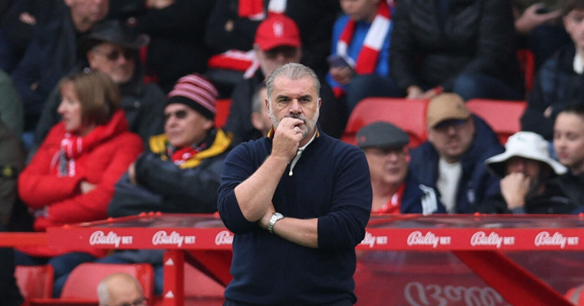 Officielt: Nottingham fyrer Ange Postecoglou Foto: Chris Radburn/REUTERS