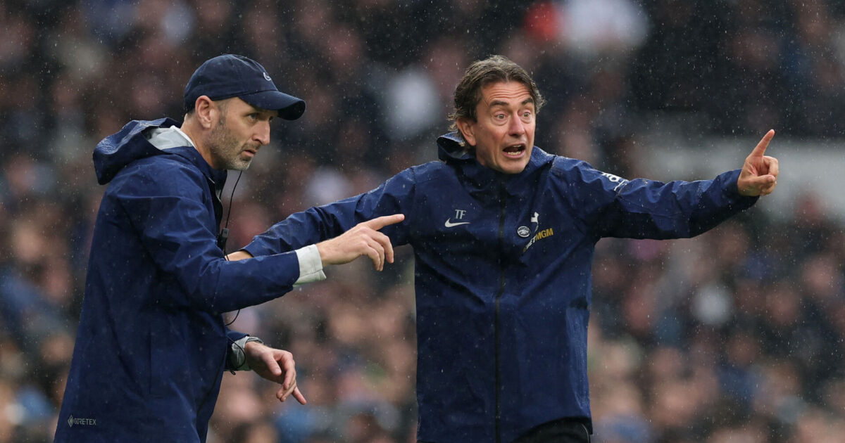 Ærgerlig Thomas Frank: De scorer to mål ud af ingenting Foto: Ritzau Scanpix/REUTERS