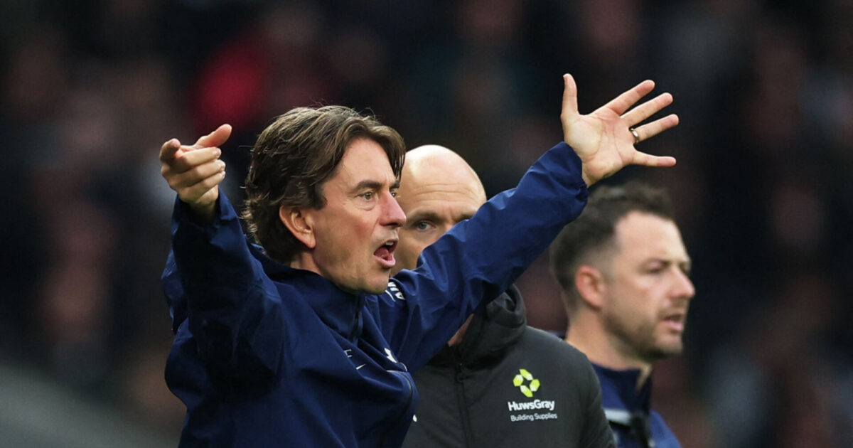 Trods drømmestart: Frank og Tottenham skuffer på hjemmebane Foto: Ritzau Scanpix/REUTERS