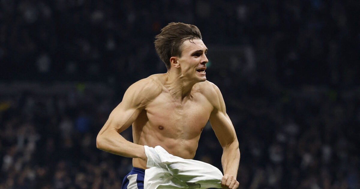 Frank er stor fan: Tottenham vil gøre lejeaftale permanent Foto: Ritzau Scanpix/REUTERS