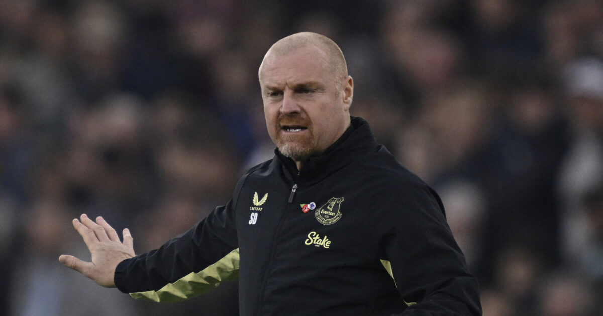 Medie: Sean Dyche ikke interesseret i ledigt job Foto: Ritzau Scanpix/REUTERS