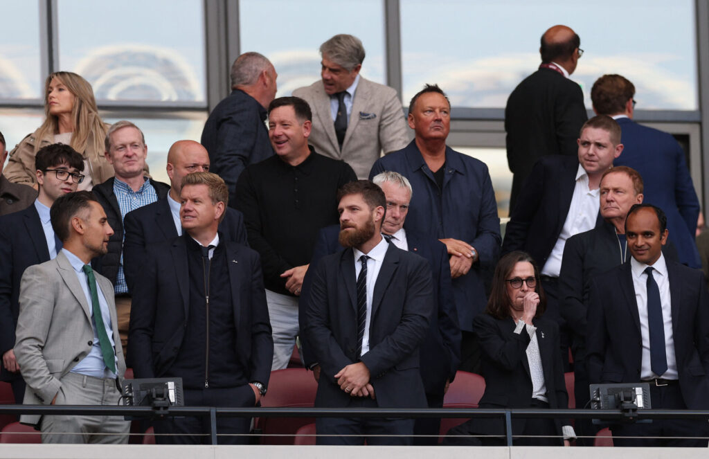 Den sportslige ledelse i Tottenham.