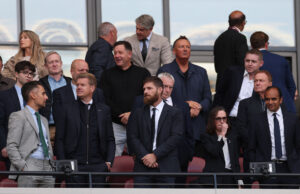 Den sportslige ledelse i Tottenham.