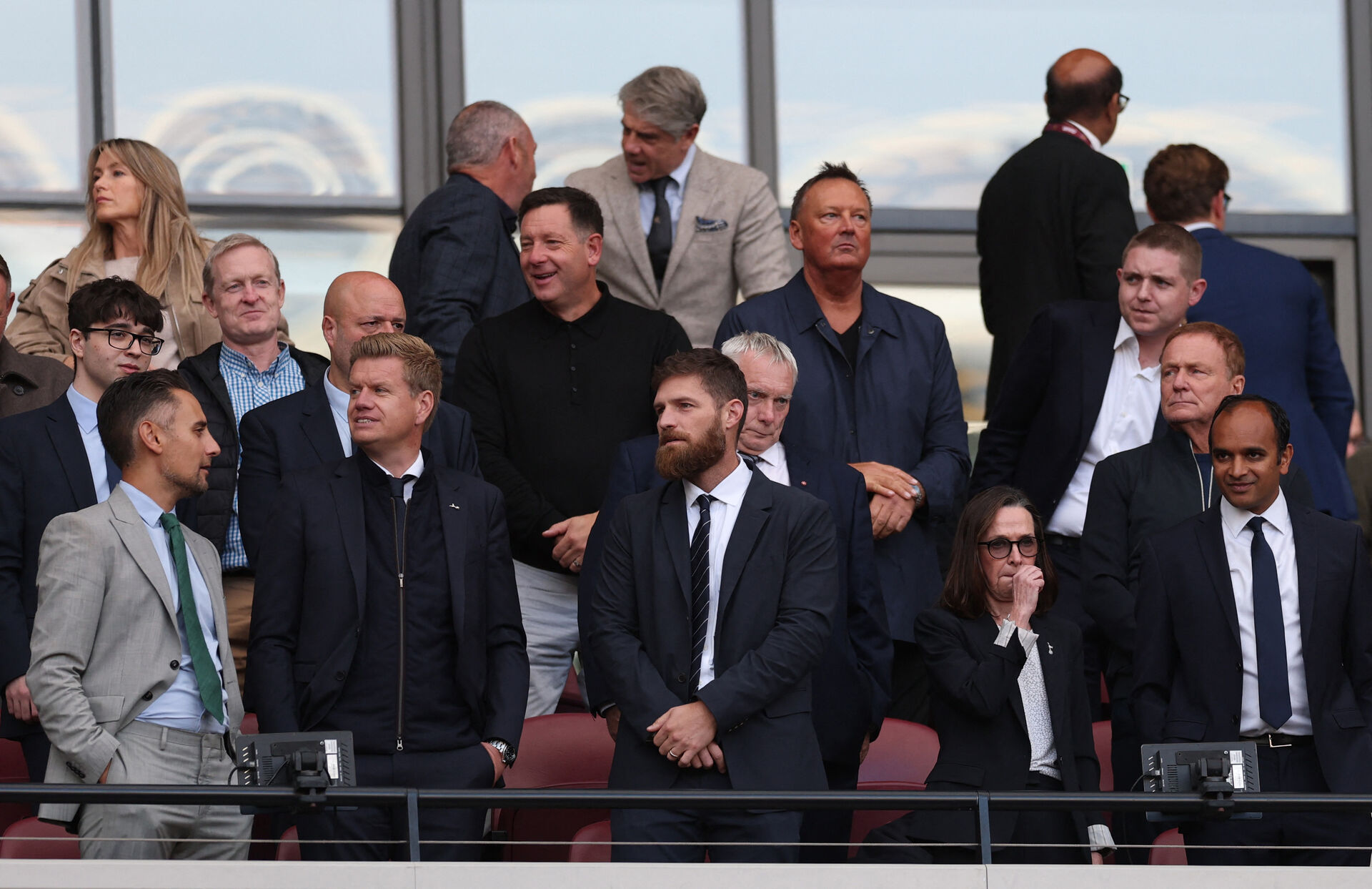 Den sportslige ledelse i Tottenham.
