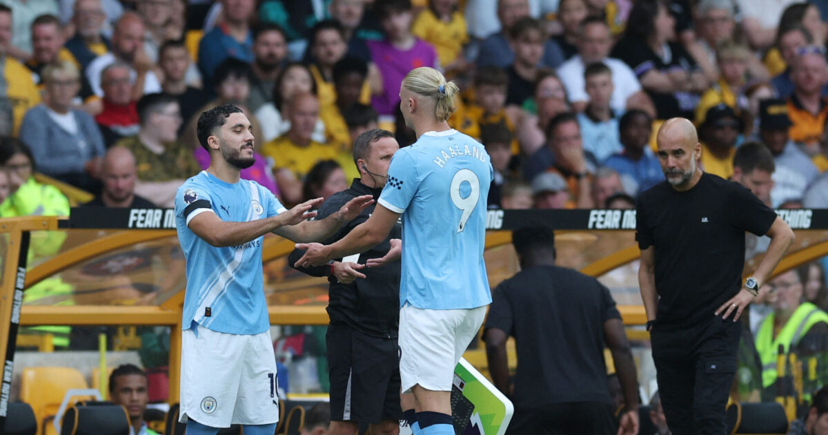 Pep om ny tilgang: Et af de største talenter, jeg nogensinde har set Foto: Action Images via Reuters/Paul