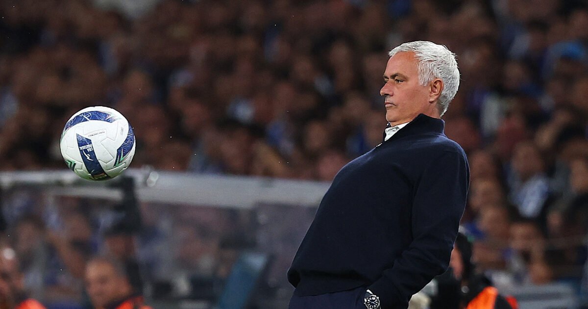 Mourinho fortsat ubesejret efter møde med Froholdt og Porto Foto: Pedro Nunes/REUTERS