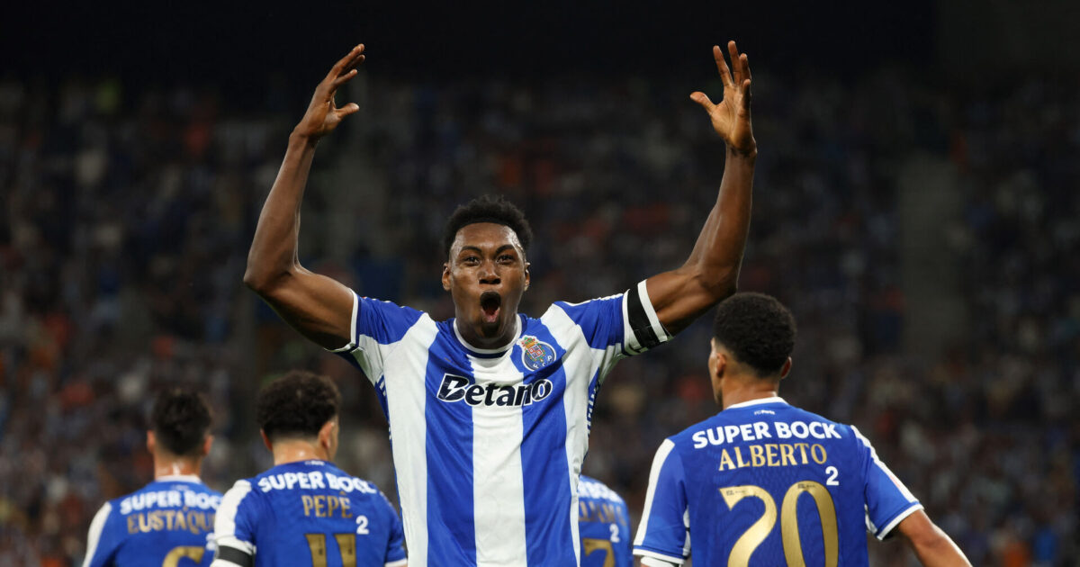 Medie: Chelsea klar med monsterbud på Froholdts legekammerat Foto: Ritzau Scanpix/REUTERS