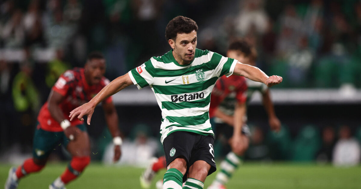 Sporting forlænger med brandvarm portugiser Foto: Pedro Nunes/REUTERS