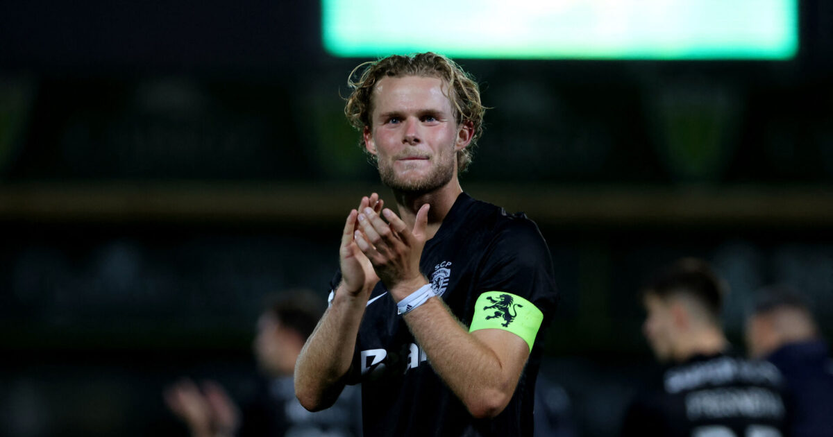 Hjulmand-oplæg i sikker Sporting-sejr Foto: Ritzau Scanpix/REUTERS